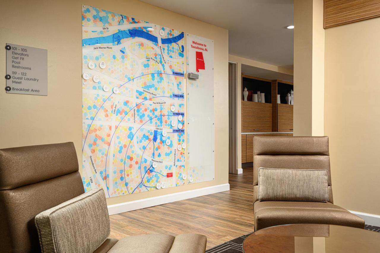 Towneplace Suites By Marriott Tuscaloosa Exteriör bild